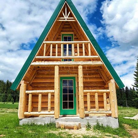 Villa Etno Housse Uskoci Žabljak Exterior foto