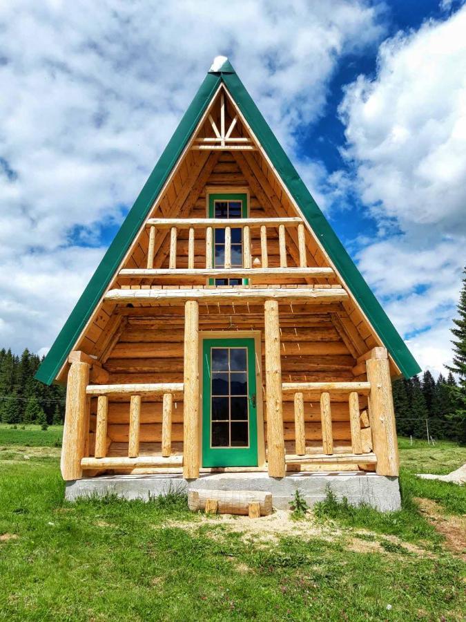 Villa Etno Housse Uskoci Žabljak Exterior foto