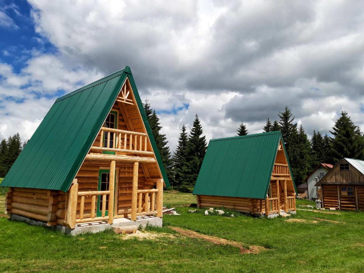 Villa Etno Housse Uskoci Žabljak Exterior foto