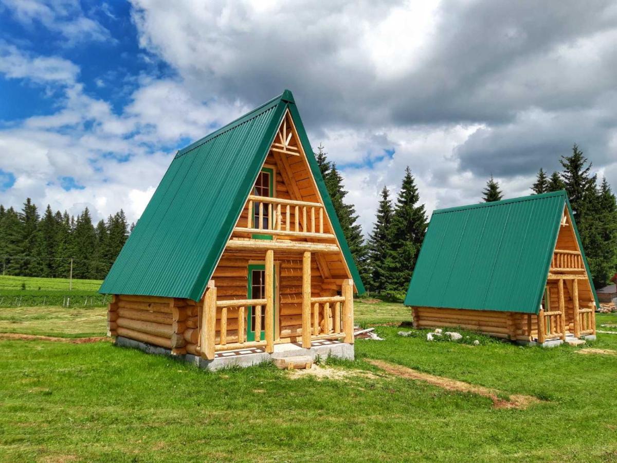 Villa Etno Housse Uskoci Žabljak Exterior foto
