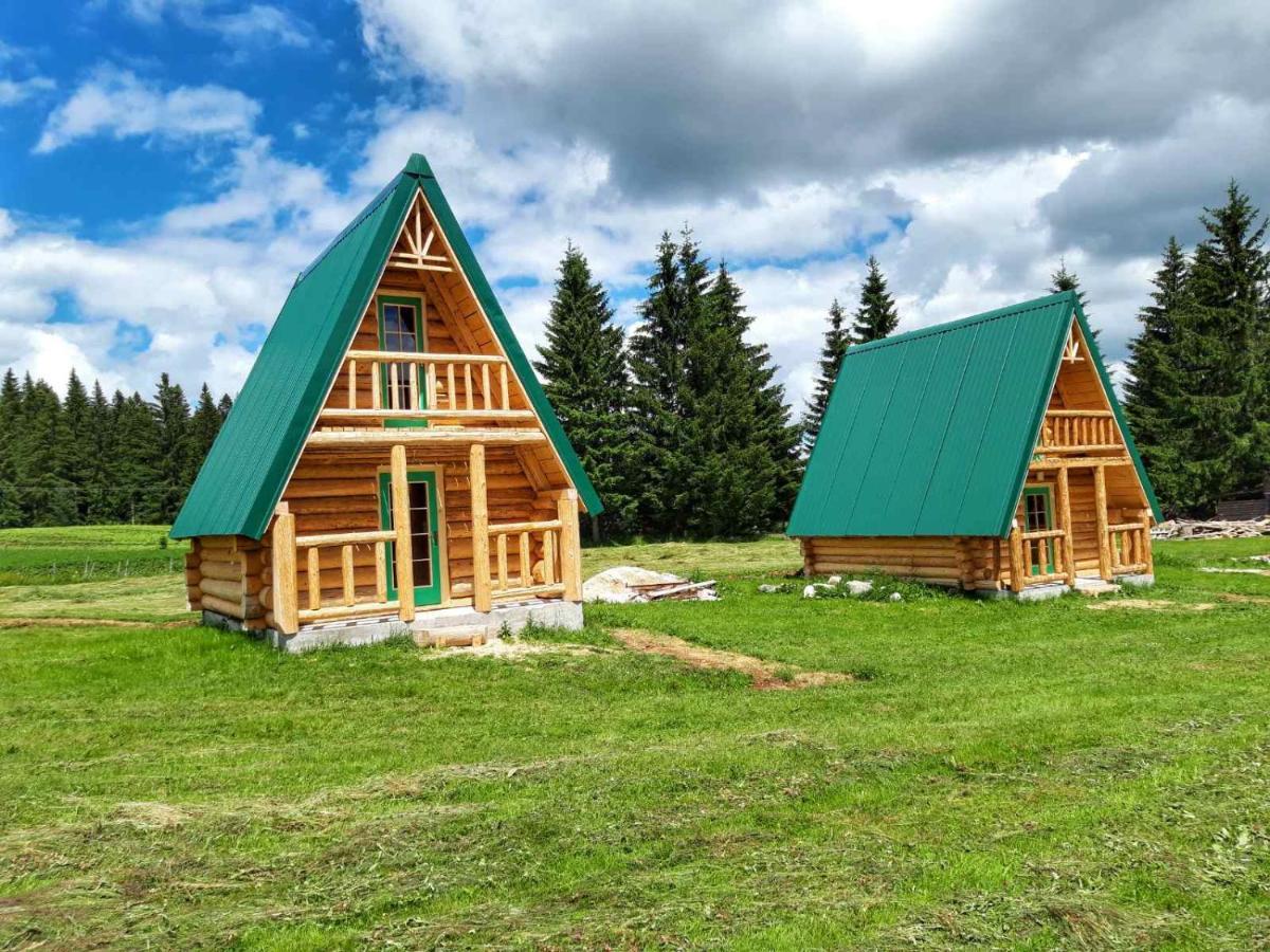Villa Etno Housse Uskoci Žabljak Exterior foto