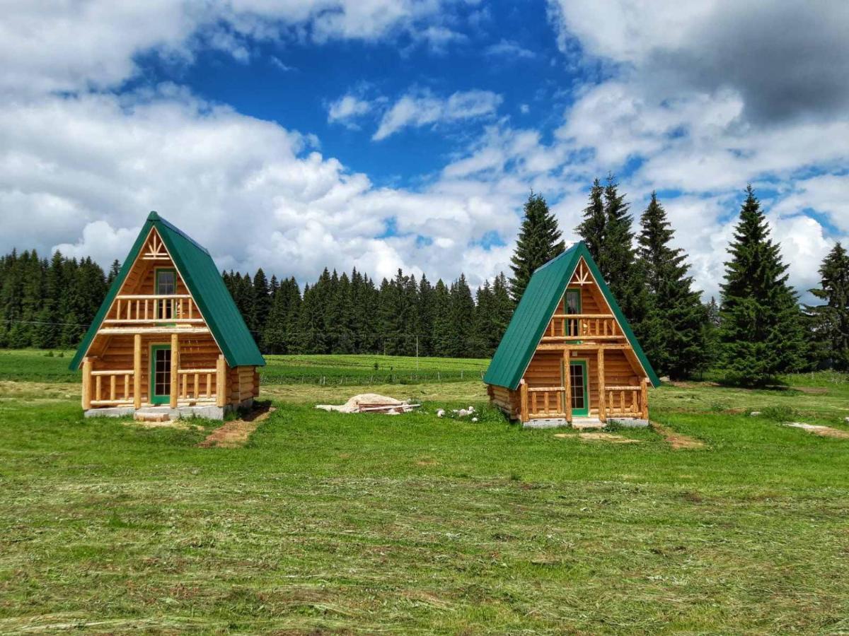 Villa Etno Housse Uskoci Žabljak Exterior foto