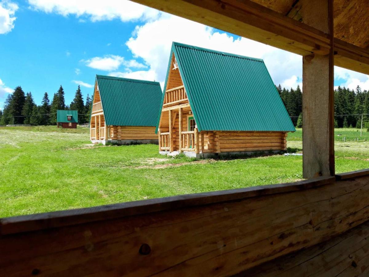 Villa Etno Housse Uskoci Žabljak Exterior foto