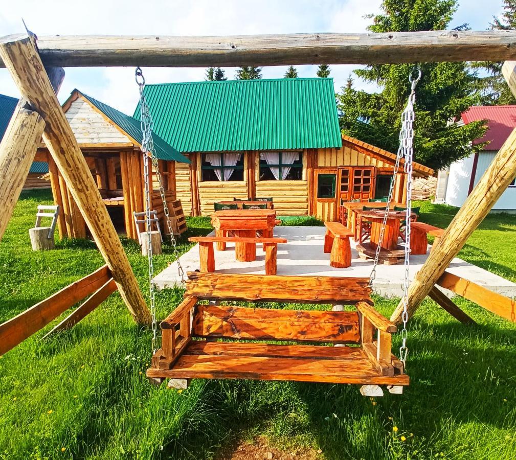 Villa Etno Housse Uskoci Žabljak Exterior foto