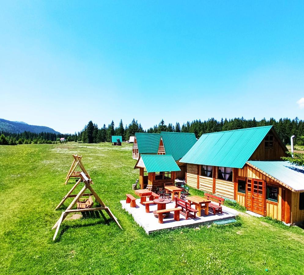 Villa Etno Housse Uskoci Žabljak Exterior foto