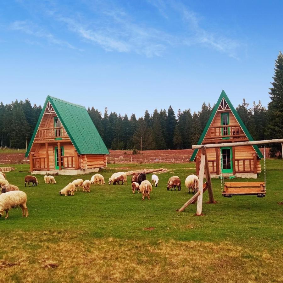 Villa Etno Housse Uskoci Žabljak Exterior foto