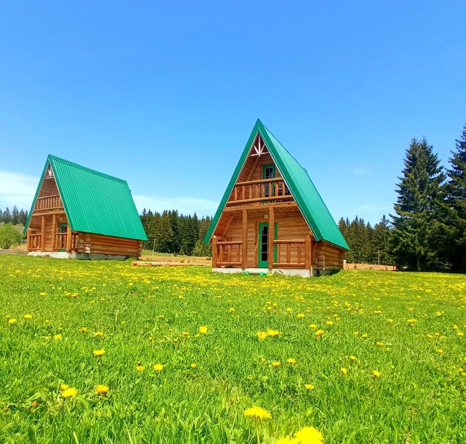 Villa Etno Housse Uskoci Žabljak Exterior foto