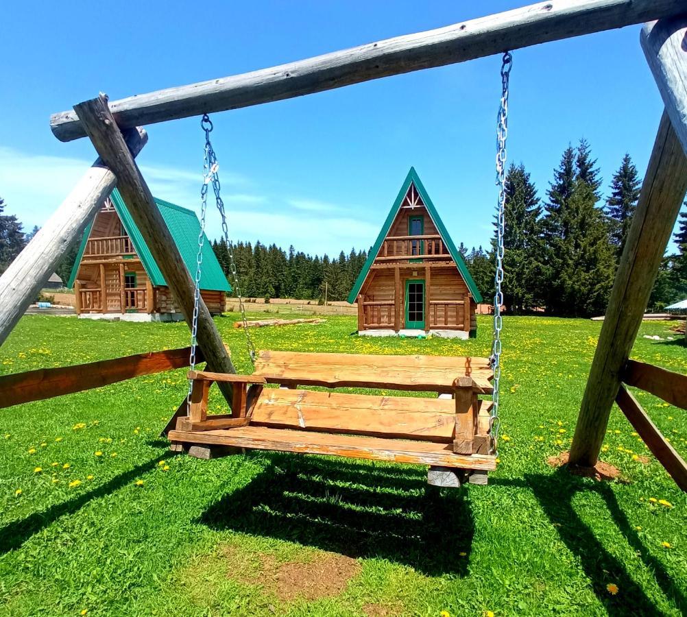 Villa Etno Housse Uskoci Žabljak Exterior foto