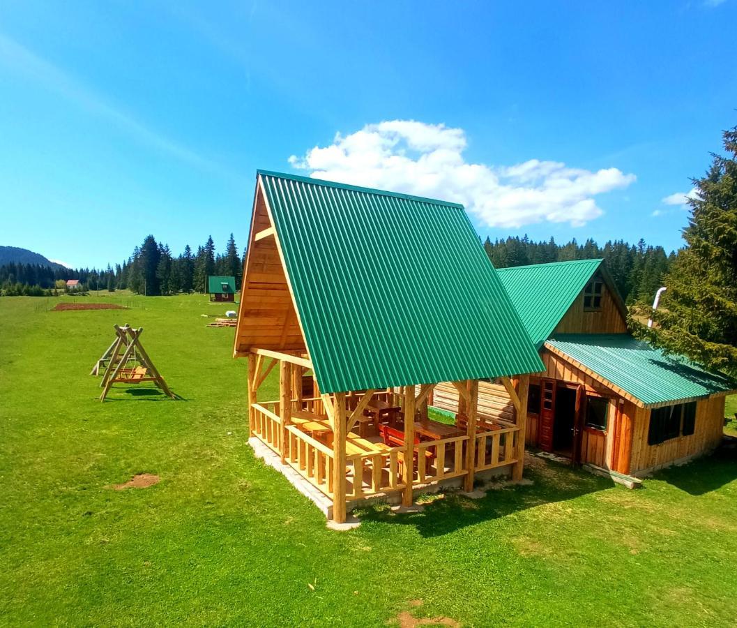 Villa Etno Housse Uskoci Žabljak Exterior foto