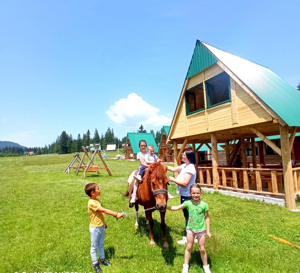 Villa Etno Housse Uskoci Žabljak Exterior foto