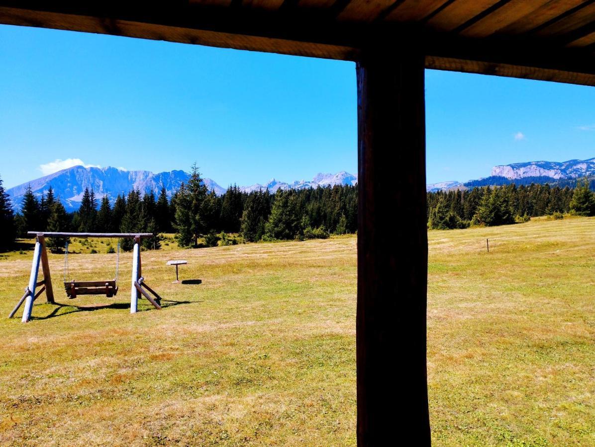 Villa Etno Housse Uskoci Žabljak Exterior foto