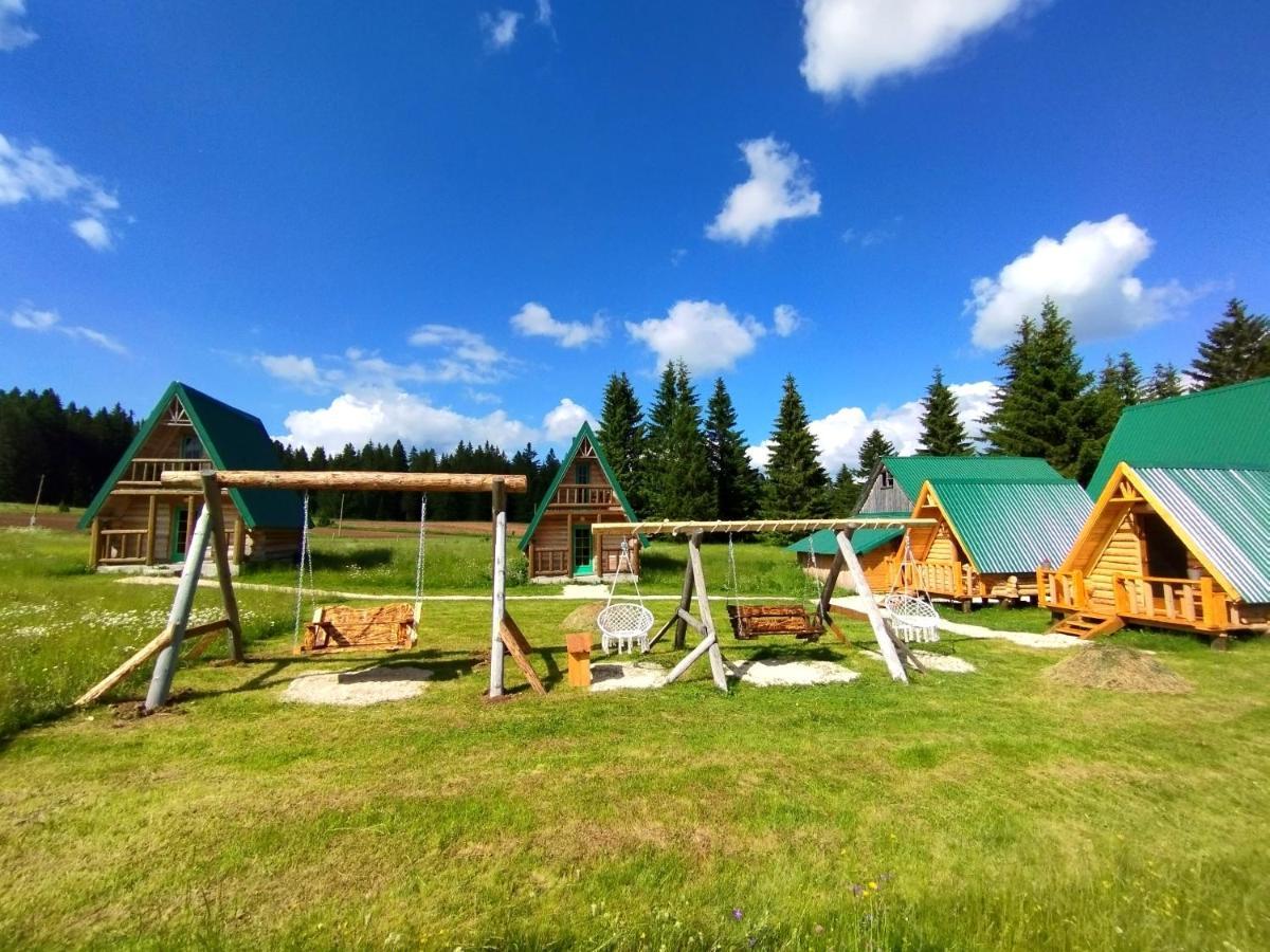 Villa Etno Housse Uskoci Žabljak Exterior foto
